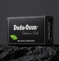 Dudu-Osun® BLACK EDITION- Schwarze Seife aus Afrika, 150g