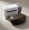 Dudu Osun® PURE - Schwarze Seife aus Afrika - parfümfrei, 150g