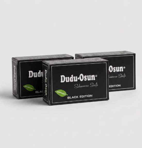 3x Set Dudu-Osun® CLASSIC, 150g Black Edition