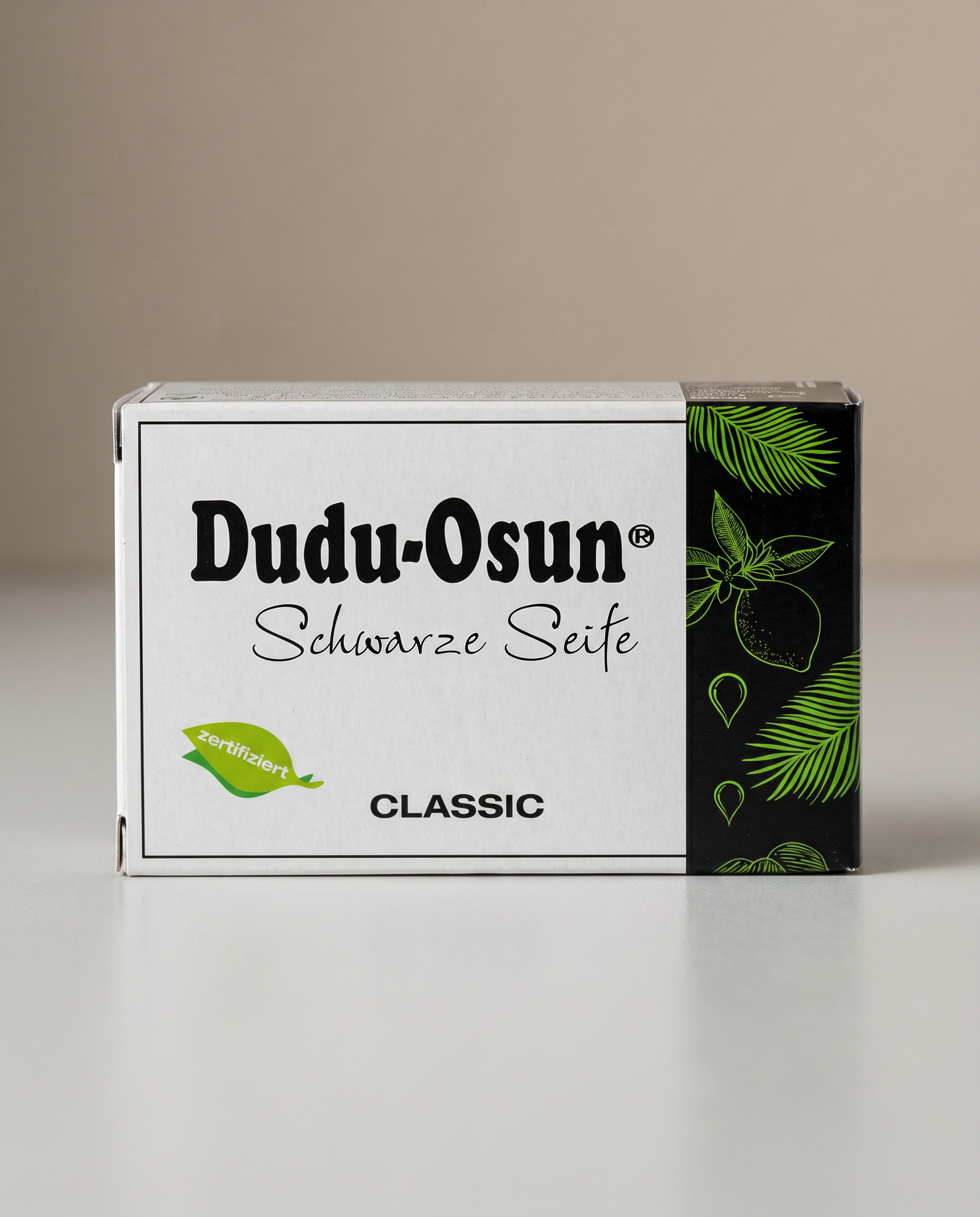 Dudu-Osun® CLASSIC- Schwarze Seife aus Afrika, 150g